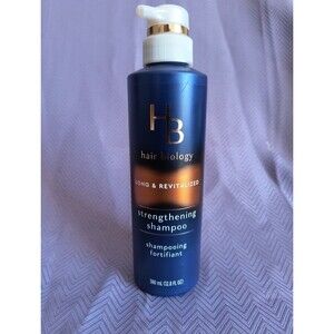 Hair Biology Long & Revitalized Strengthening Shampoo Infused W/ Biotin, 12.8 Oz